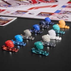 Monopoly Formula 1, jeu de société de plateau, 2 a 4 joueurs, jeux p
