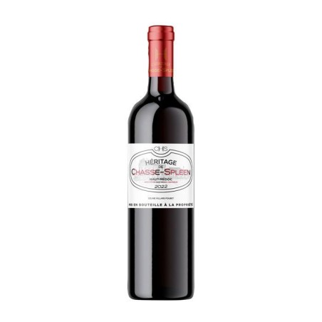 Héritage de Chasse-Spleen 2021 Haut-Médoc - Vin rouge de Bordeaux