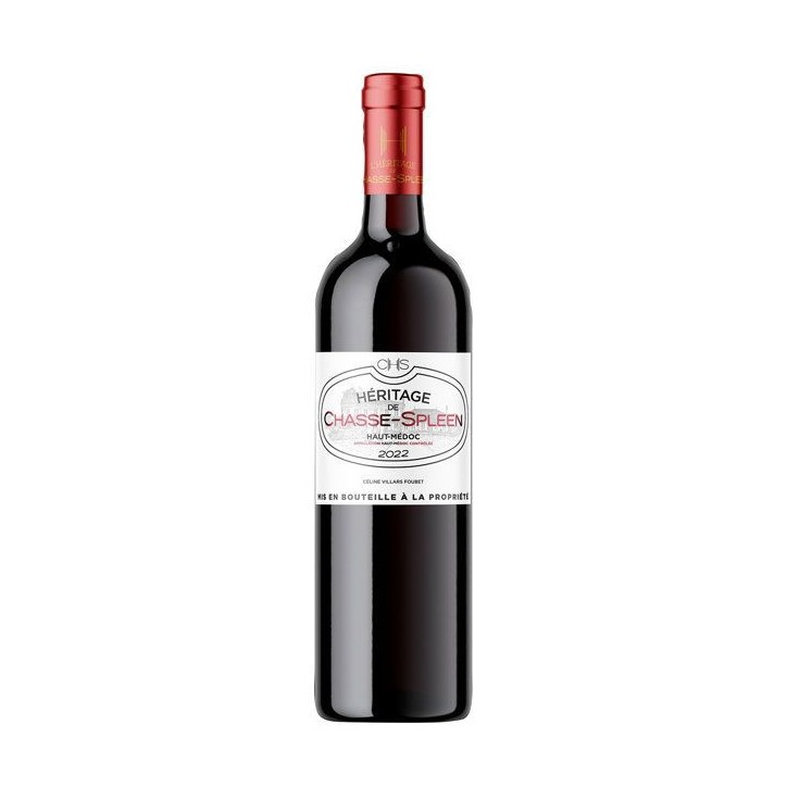 Héritage de Chasse-Spleen 2021 Haut-Médoc - Vin rouge de Bordeaux