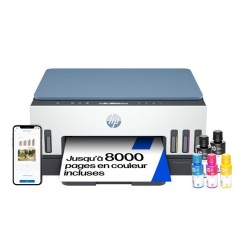 Imprimante Multifonction - HP - Smart Tank 7006 – Wi-Fi et Bluetooth