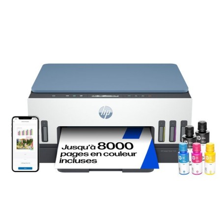 Imprimante Multifonction - HP - Smart Tank 7006 – Wi-Fi et Bluetooth