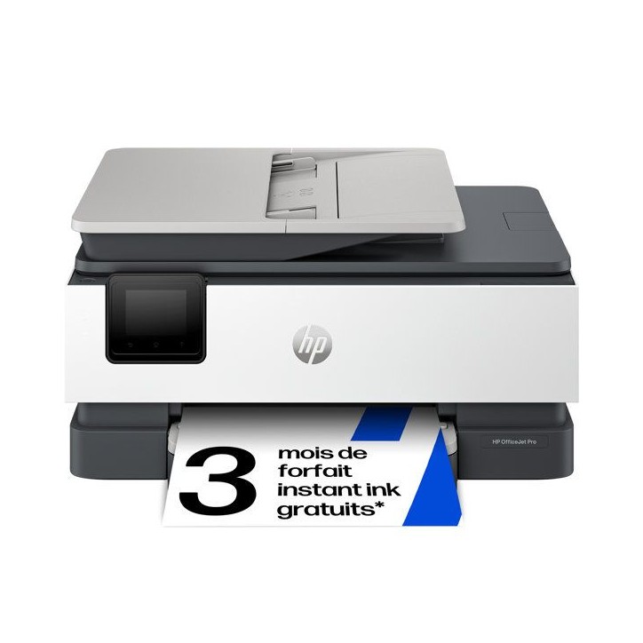 Imprimante tout-en-un HP OfficeJet Pro 8125 - Jet d'encre couleur - Recto verso automatique Imprimante tout-en-un HP OfficeJet Pro 8125 - Jet d'encre couleur - Recto verso automatique