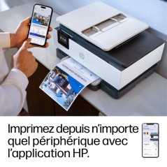 Imprimante tout-en-un HP OfficeJet Pro 8125 - Jet d'encre couleur - Re