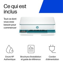 Imprimante tout-en-un HP Envy 6122 Jet d'encre couleur - Copie Scan -