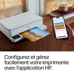 Imprimante tout-en-un HP Envy 6110 Jet d'encre couleur - Copie Scan -