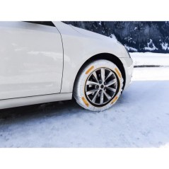 XL PERFORM TOOLS Chaussettes a Neige, Chaînes textiles TX6
