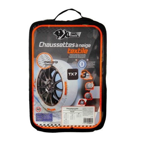 XL PERFORM TOOLS Chaussettes a Neige, Chaînes textiles TX7