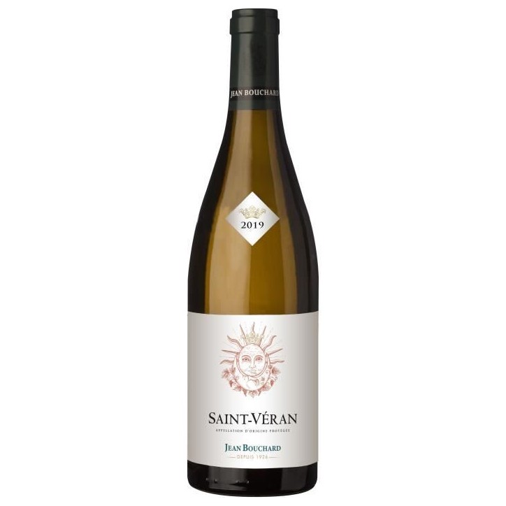 Jean Bouchard 2019 Saint-Véran - Vin blanc de Bourgogne