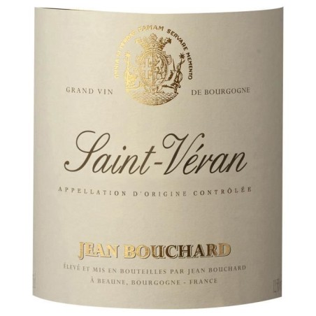 Jean Bouchard 2019 Saint-Véran - Vin blanc de Bourgogne