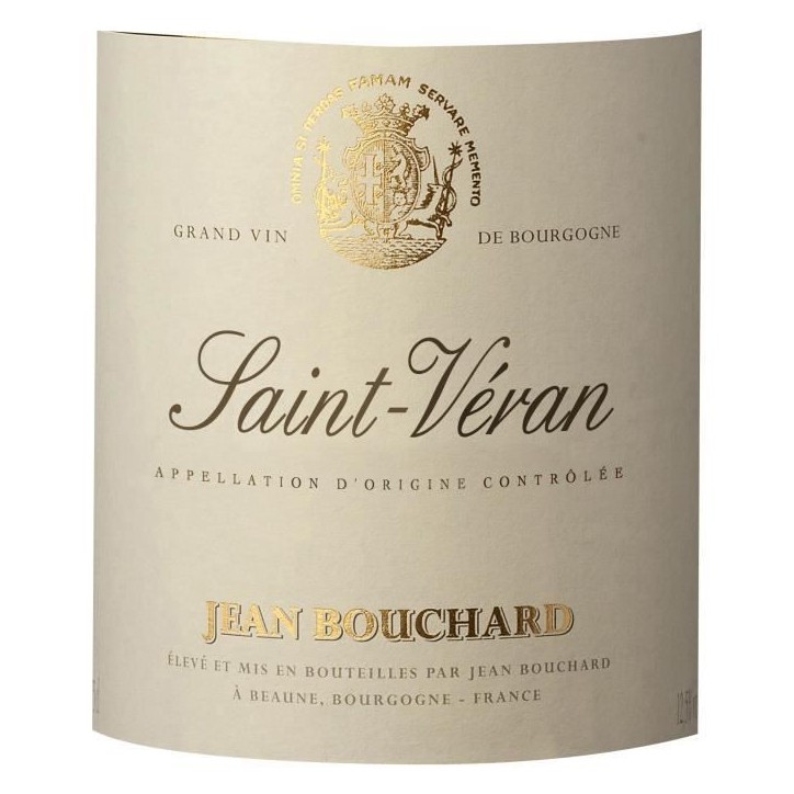 Jean Bouchard 2019 Saint-Véran - Vin blanc de Bourgogne