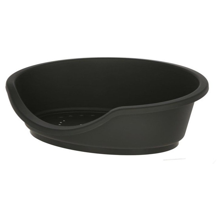 Corbeille Dreamer – Noir recyclé – 60 × 40 × 20 cm