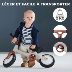 Draisienne bébé - KINDERKRAFT - TOVE - Roues EVA - Jusqu'a 25 kg - L