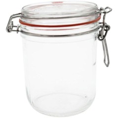 Bocaux a armature - LE PRATIQUE - 7606 - 500 ml - Pack de 6 - Couteau
