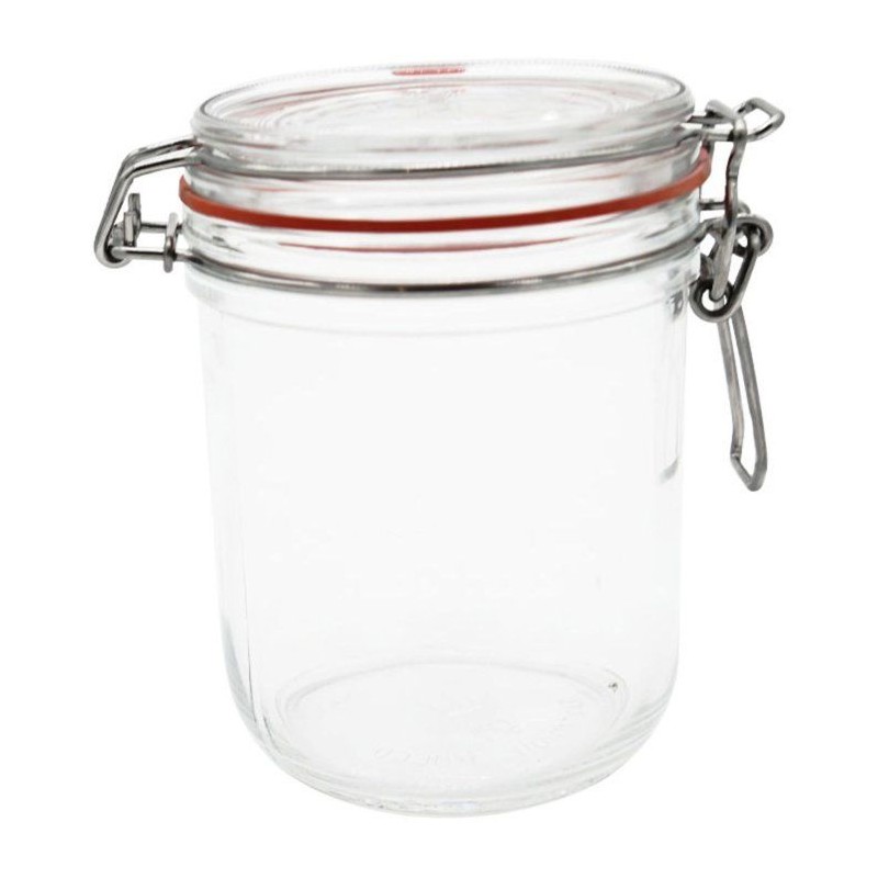 Bocaux a armature - LE PRATIQUE - 7606 - 500 ml - Pack de 6 - Couteau