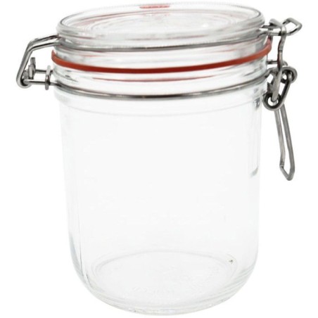 Bocaux a armature - LE PRATIQUE - 7606 - 500 ml - Pack de 6 - Couteau