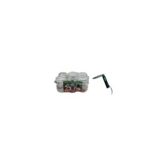 Bocaux a armature - LE PRATIQUE - 7606 - 500 ml - Pack de 6 - Couteau multifonctions offert