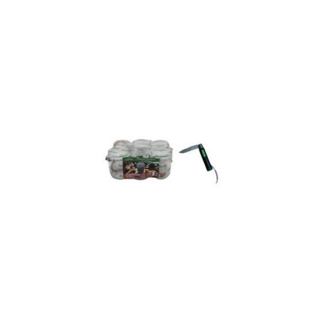Bocaux a armature - LE PRATIQUE - 7606 - 500 ml - Pack de 6 - Couteau multifonctions offert