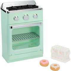 Little Tikes - Sweet Spaces - Four modulaire - Vert d'eau - Porte qui