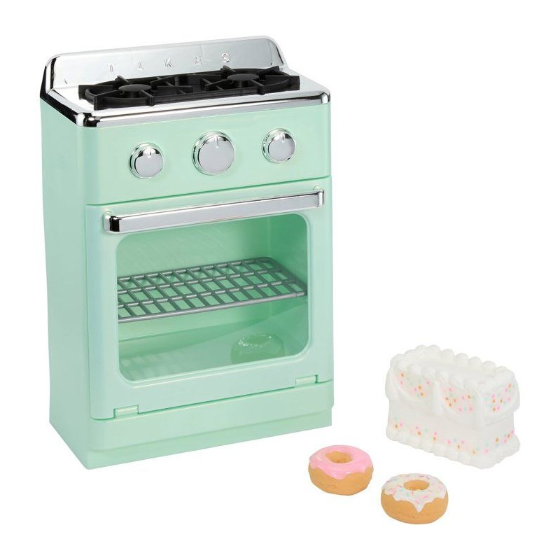 Little Tikes - Sweet Spaces - Four modulaire - Vert d'eau - Porte qui