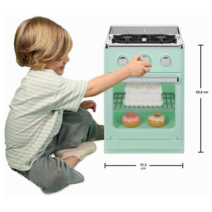 Little Tikes - Sweet Spaces - Four modulaire - Vert d'eau - Porte qui s'ouvre et boutons rotatifs - Accessoires cuisine - 3 ans Little Tikes - Sweet Spaces - Four modulaire - Vert d'eau - Porte qui s'ouvre et boutons rotatifs - Accessoires cuisine - 3 ans