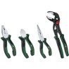 Bosch - Set de 4 pinces (coupante diagonale précise et durable, unive
