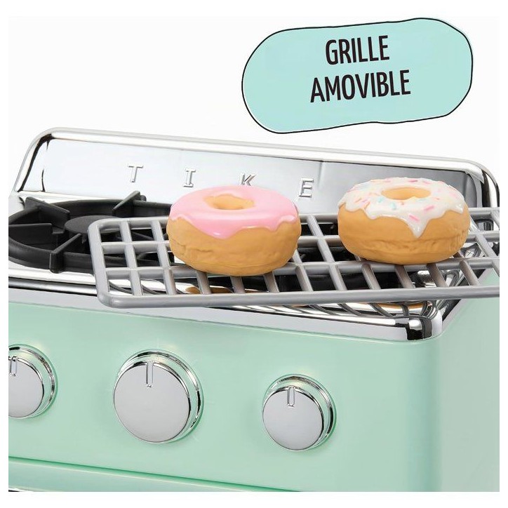 Little Tikes - Sweet Spaces - Four modulaire - Vert d'eau - Porte qui s'ouvre et boutons rotatifs - Accessoires cuisine - 3 ans Little Tikes - Sweet Spaces - Four modulaire - Vert d'eau - Porte qui s'ouvre et boutons rotatifs - Accessoires cuisine - 3 ans