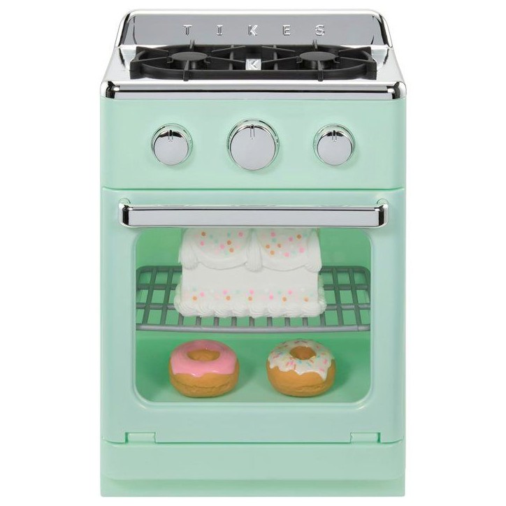 Little Tikes - Sweet Spaces - Four modulaire - Vert d'eau - Porte qui s'ouvre et boutons rotatifs - Accessoires cuisine - 3 ans Little Tikes - Sweet Spaces - Four modulaire - Vert d'eau - Porte qui s'ouvre et boutons rotatifs - Accessoires cuisine - 3 ans
