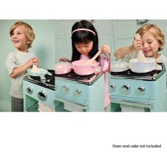 Little Tikes - Sweet Spaces - Service poeles et casseroles - Vert d'ea