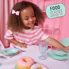 Little Tikes - Sweet Spaces - Service a vaisselle - Vert d'eau - Assie