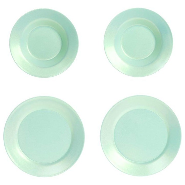 Little Tikes - Sweet Spaces - Service a vaisselle - Vert d'eau - Assiettes et tasses - Accessoires cuisine - 3 ans Little Tikes - Sweet Spaces - Service a vaisselle - Vert d'eau - Assiettes et tasses - Accessoires cuisine - 3 ans