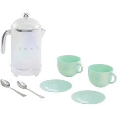 Little Tikes - Sweet Spaces - Service a thé - Vert d'eau - Bouilloire