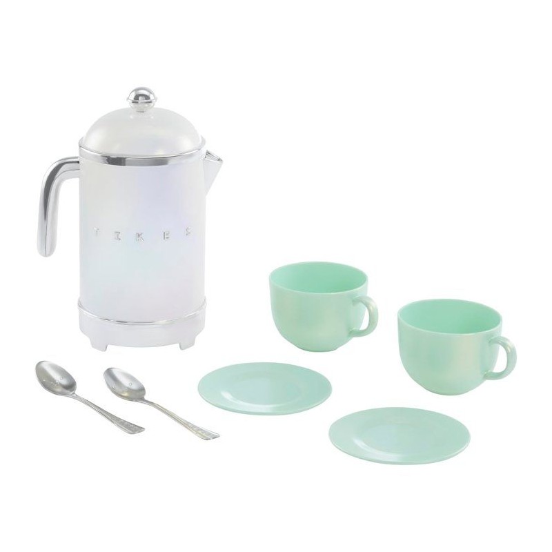 Little Tikes - Sweet Spaces - Service a thé - Vert d'eau - Bouilloire