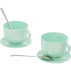Little Tikes - Sweet Spaces - Service a thé - Vert d'eau - Bouilloire