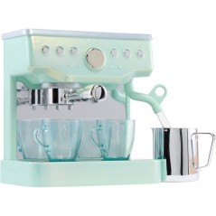 Little Tikes - Sweet Spaces - Machine a espresso - Vert d'eau - Tasses