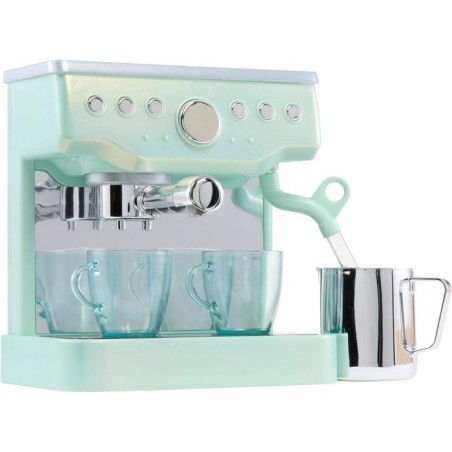 Little Tikes - Sweet Spaces - Machine a espresso - Vert d'eau - Tasses