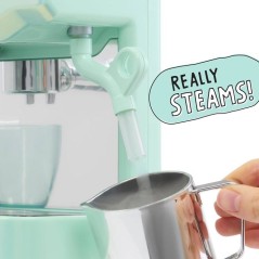 Little Tikes - Sweet Spaces - Machine a espresso - Vert d'eau - Tasses