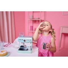 Little Tikes - Sweet Spaces - Machine a espresso - Vert d'eau - Tasses
