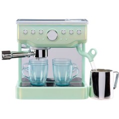 Little Tikes - Sweet Spaces - Machine a espresso - Vert d'eau - Tasses