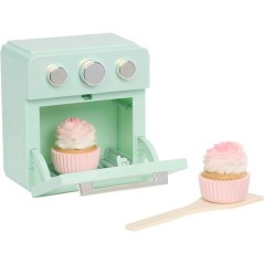Little Tikes - Sweet Spaces - Four jouet - Vert d'eau - Cupcakes qui c