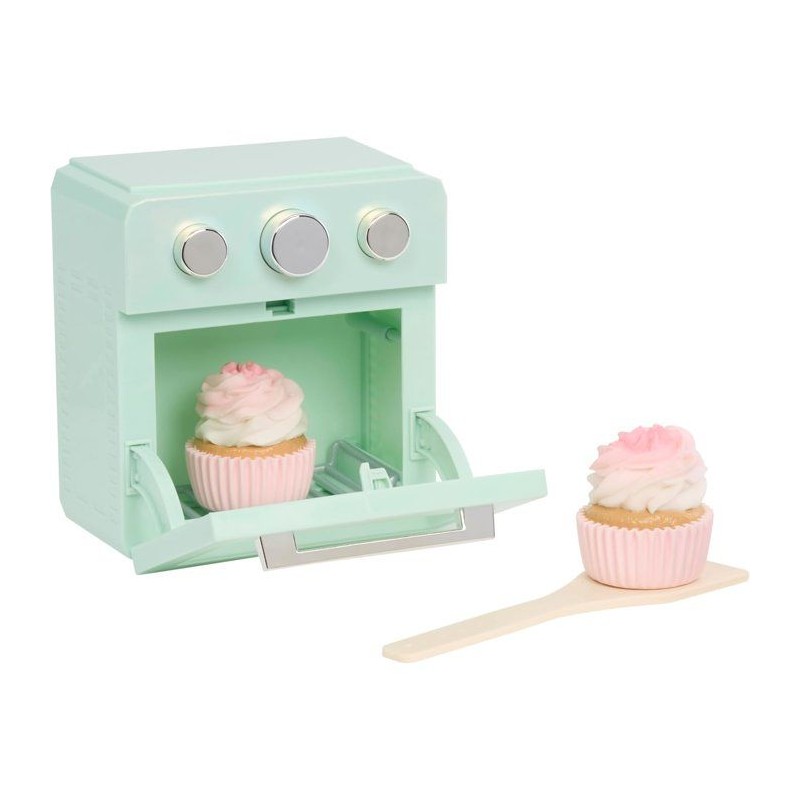 Little Tikes - Sweet Spaces - Four jouet - Vert d'eau - Cupcakes qui c