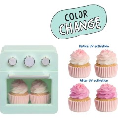 Little Tikes - Sweet Spaces - Four jouet - Vert d'eau - Cupcakes qui c