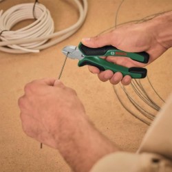 Bosch - Set de 4 pinces (coupante diagonale précise et durable, unive