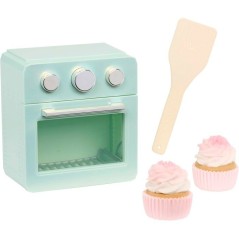 Little Tikes - Sweet Spaces - Four jouet - Vert d'eau - Cupcakes qui c