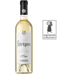 Domaine de Fabregues L'Orée 2024 Languedoc - Vin blanc de Languedoc