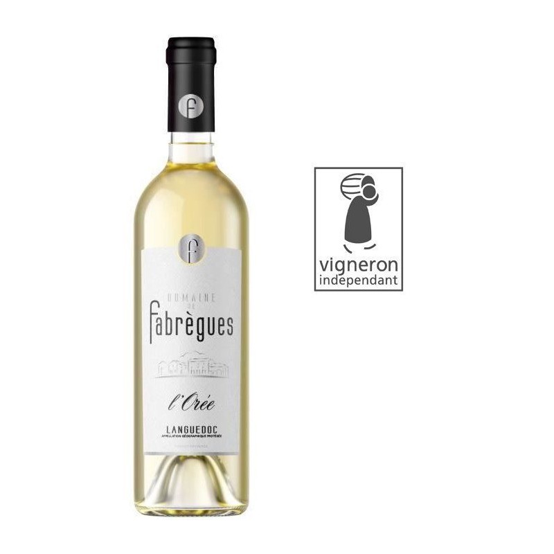 Domaine de Fabregues L'Orée 2024 Languedoc - Vin blanc de Languedoc