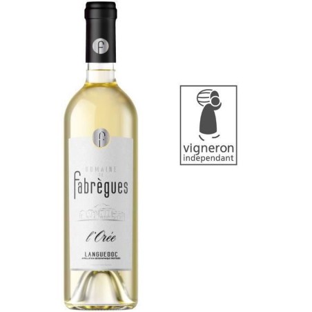 Domaine de Fabregues L'Orée 2024 Languedoc - Vin blanc de Languedoc