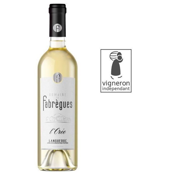 Domaine de Fabregues L'Orée 2024 Languedoc - Vin blanc de Languedoc