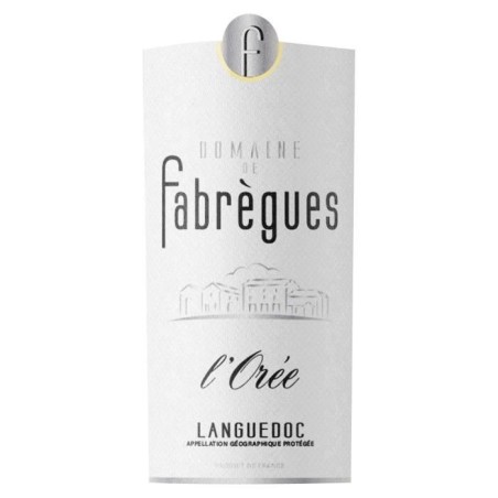 Domaine de Fabregues L'Orée 2024 Languedoc - Vin blanc de Languedoc