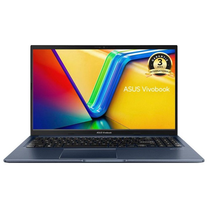 PC Portable ASUS VivoBook 15 M1502 : Sans Windows - 15,6 FHD - AMD Ryzen 7 7840H - RAM 8Go - 512Go SSD