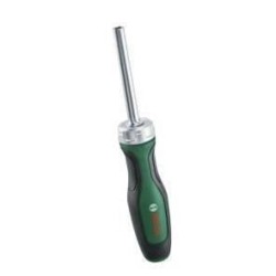 Bosch Tournevis a cliquet a embout (mécanisme a 36 dents porte-embout